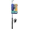 imageShakespeare Catch More Fish Spinning Reel and Fishing Rod Combo with KitLakePond