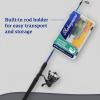 imageShakespeare Catch More Fish Spinning Reel and Fishing Rod Combo with KitLakePond