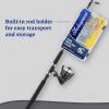 imageShakespeare Catch More Fish Spinning Reel and Fishing Rod Combo with KitPike