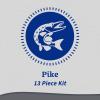 imageShakespeare Catch More Fish Spinning Reel and Fishing Rod Combo with KitPike