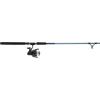 imageShakespeare Catch More Fish Spinning Reel and Fishing Rod Combo with KitSalmon