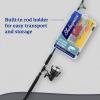 imageShakespeare Catch More Fish Spinning Reel and Fishing Rod Combo with KitSalmon