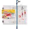 imageShakespeare Catch More Fish Spinning Reel and Fishing Rod Combo with KitSalmon