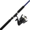 imageShakespeare Catch More Fish Spinning Reel and Fishing Rod Combo with KitSalmon