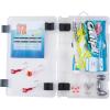 imageShakespeare Catch More Fish Spinning Reel and Fishing Rod Combo with KitStriper