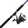 imageShakespeare Catch More Fish Spinning Reel and Fishing Rod Combo with KitStriper