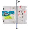 imageShakespeare Catch More Fish Spinning Reel and Fishing Rod Combo with KitStriper