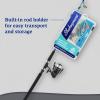 imageShakespeare Catch More Fish Spinning Reel and Fishing Rod Combo with KitSurfPier 7ft