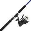 imageShakespeare Catch More Fish Spinning Reel and Fishing Rod Combo with KitSurfPier 7ft