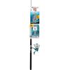 imageShakespeare Catch More Fish Spinning Reel and Fishing Rod Combo with KitSurfPier 8ft