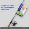 imageShakespeare Catch More Fish Spinning Reel and Fishing Rod Combo with KitTrout