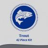 imageShakespeare Catch More Fish Spinning Reel and Fishing Rod Combo with KitTrout