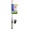 imageShakespeare Catch More Fish Spinning Reel and Fishing Rod Combo with KitTrout